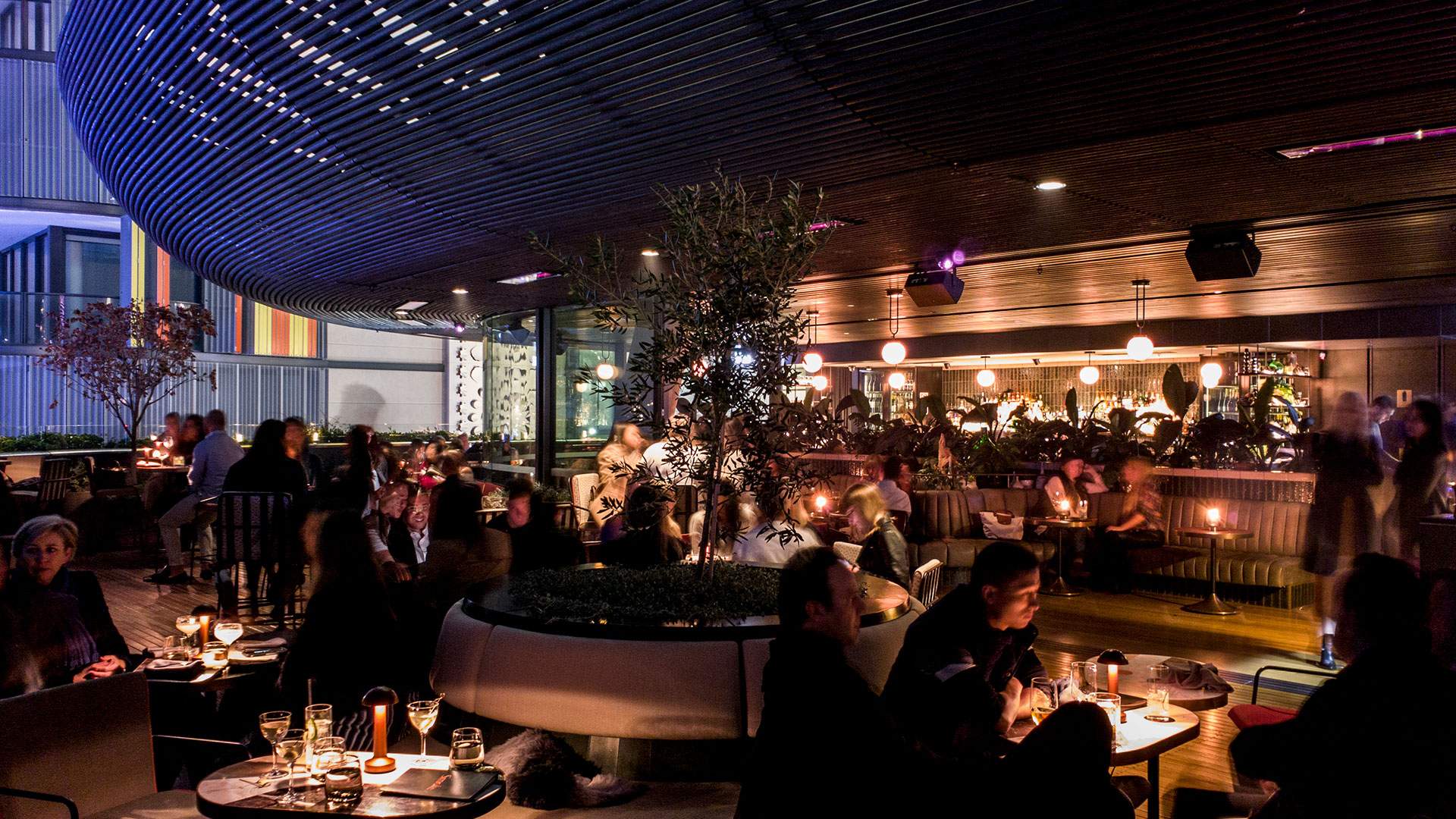 Five Bars with the Best Views of Vivid Concrete Playground