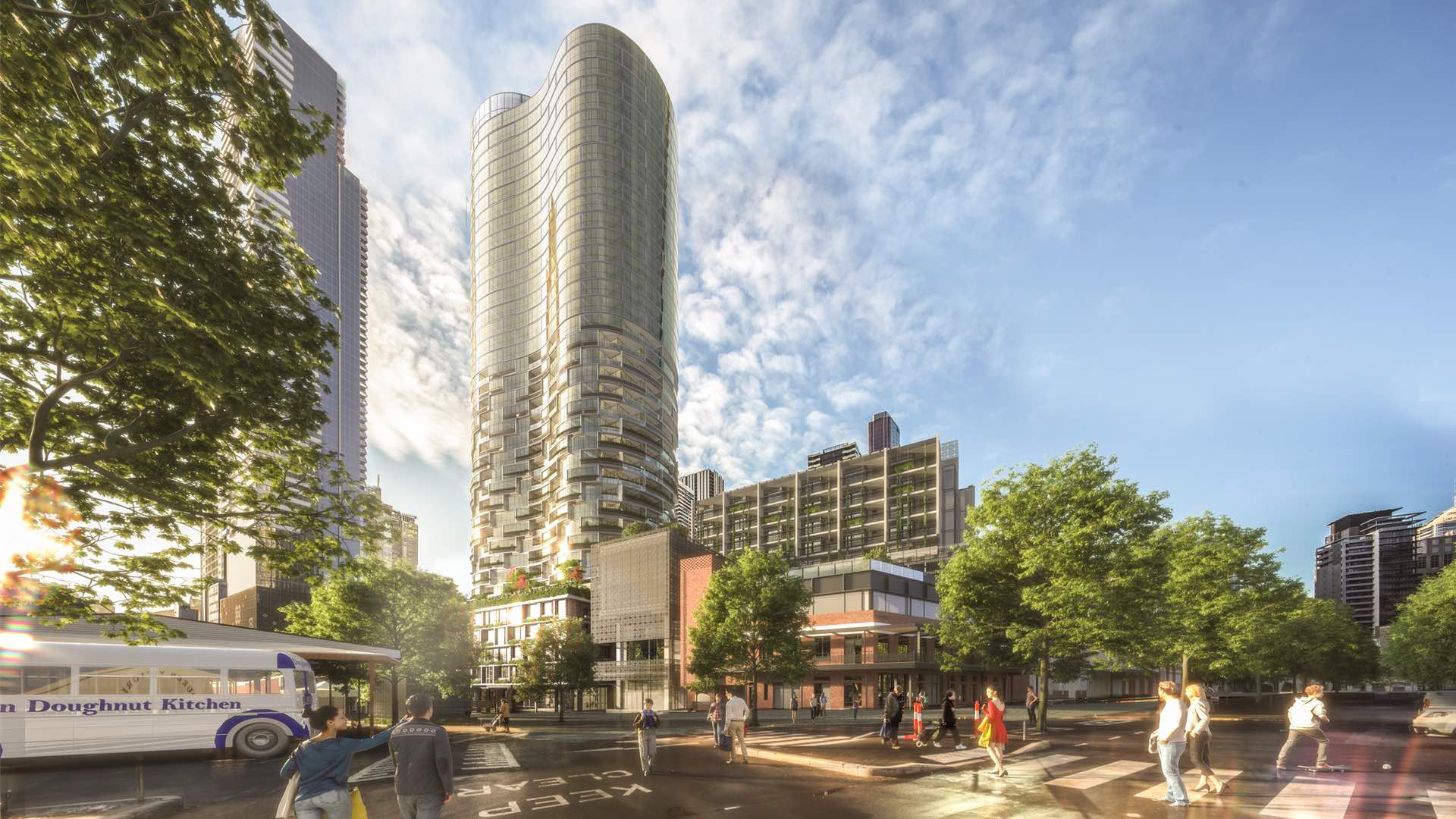 The Queen Victoria Market's CommunityFocused Munro Development Has