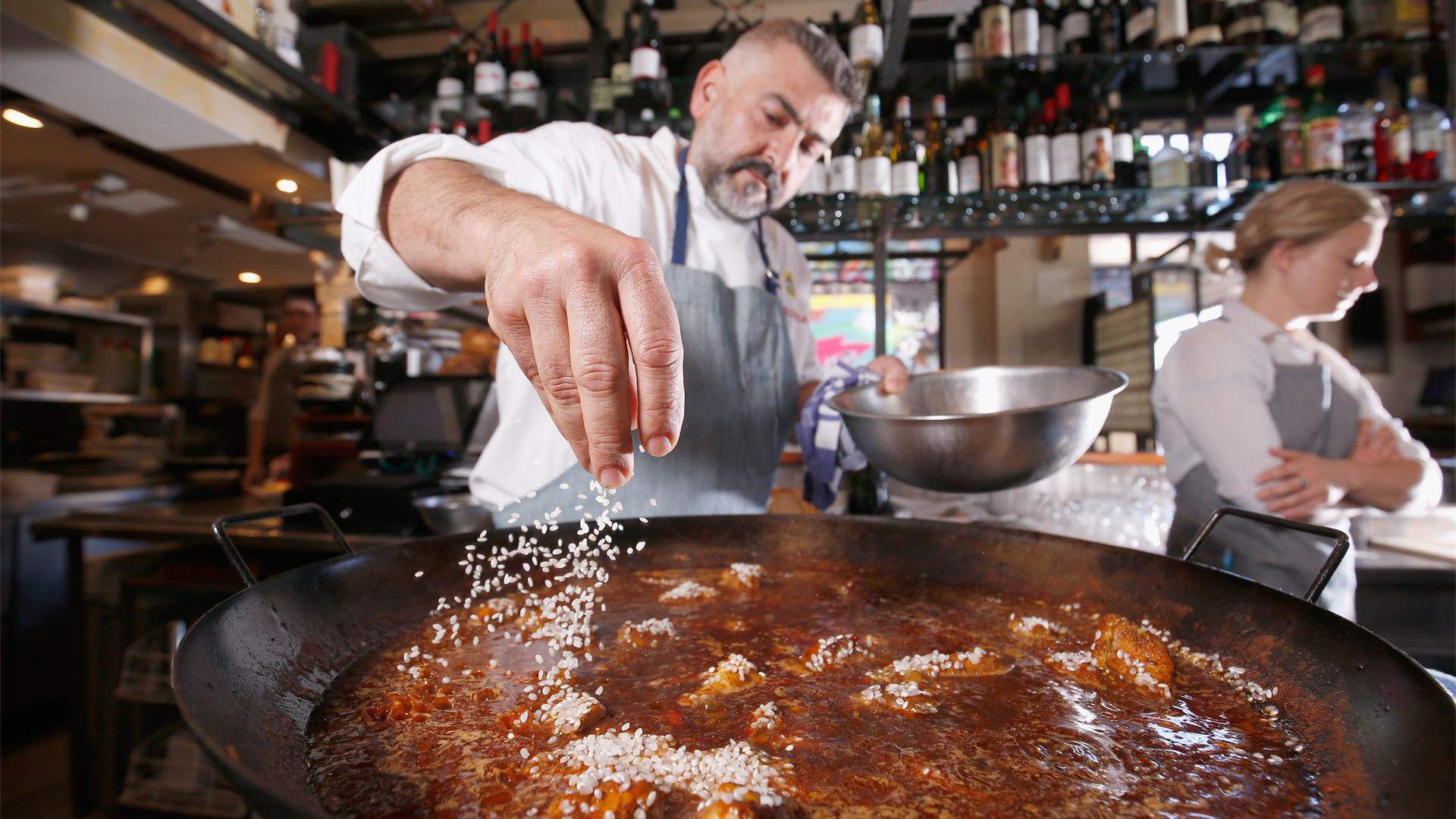 Paella With Frank Cooking Class, Melbourne