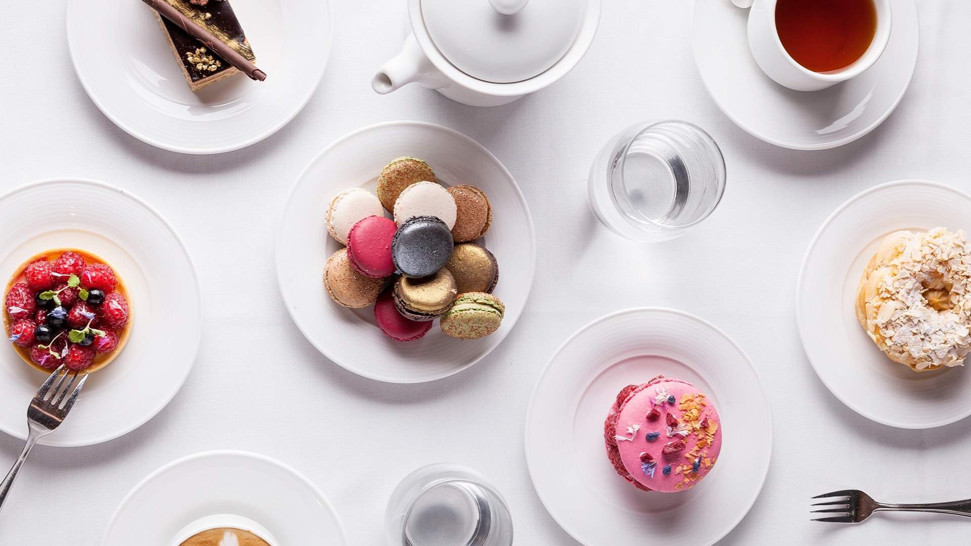 Tea Room at NGV, Southbank Review