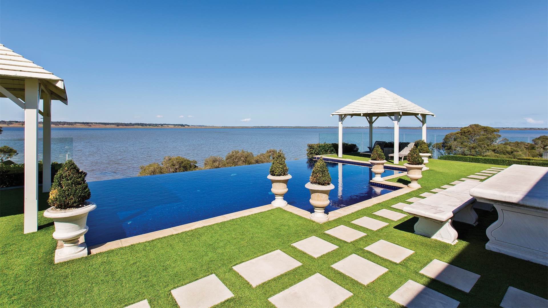 Campbell Point House Is the Bellarine Peninsula's Incredible New Luxury