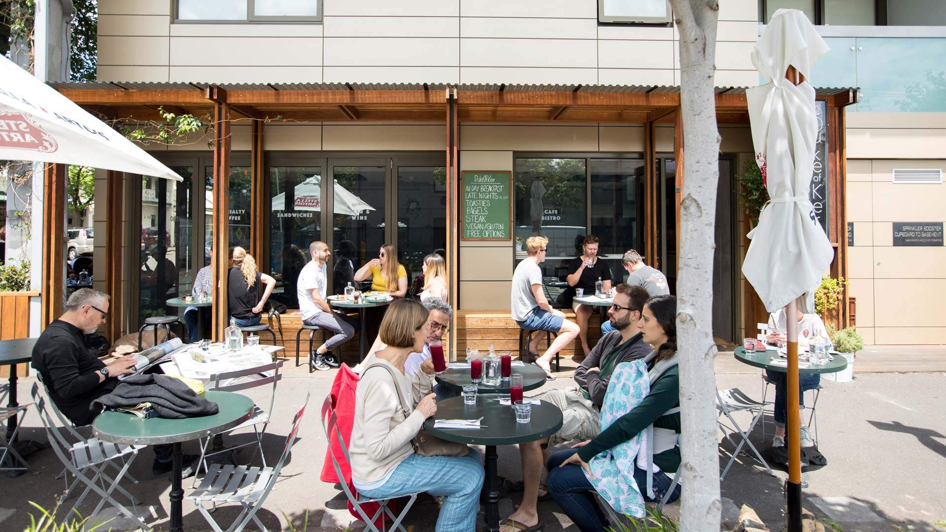 This Is What Dining Out in Melbourne Could Look Like This Summer