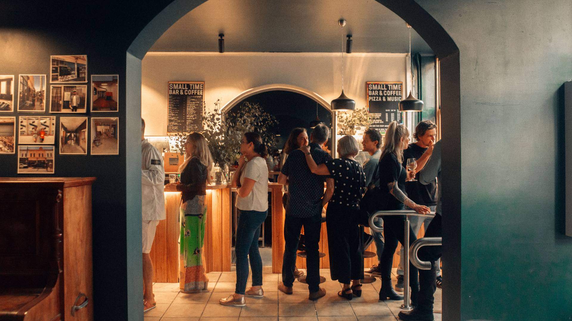 Small Time Is Brunswick's New Emerging Artist Hub, Gig Space and Pizza Joint Concrete Playground