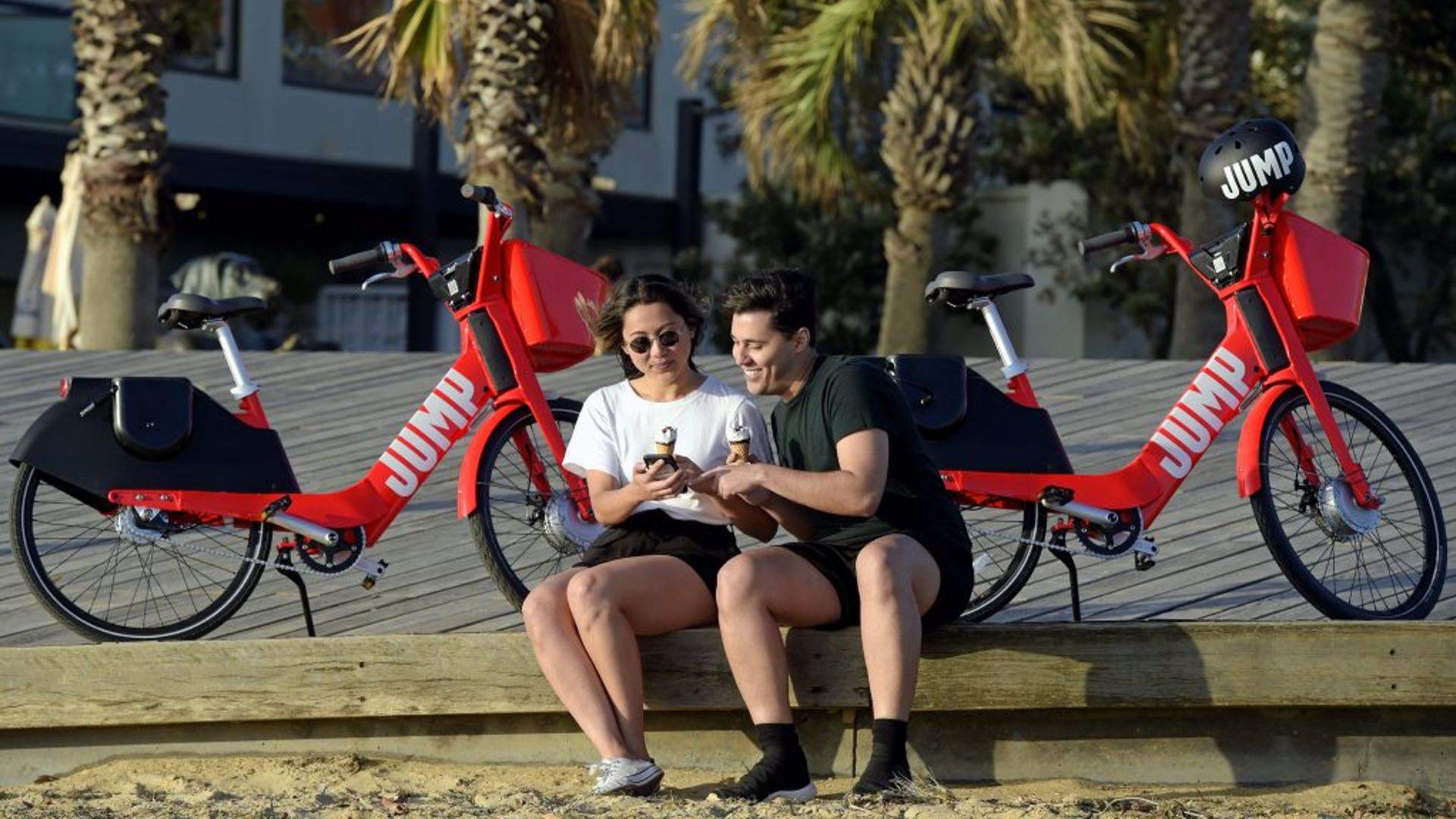 Uber Is Launching Its Dockless eBike Service Jump in Melbourne Next