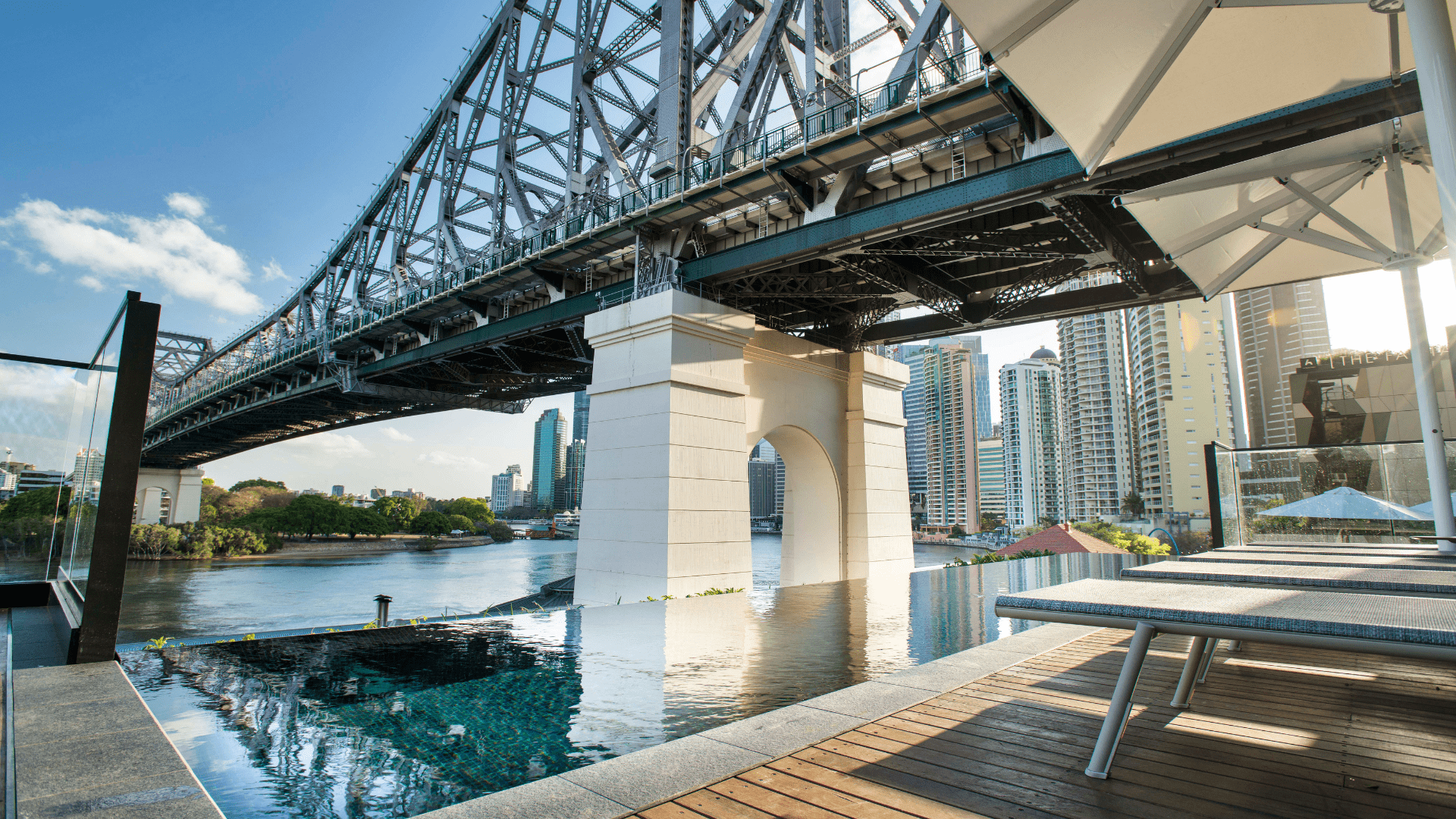 Fiume Rooftop Bar, Brisbane City Review