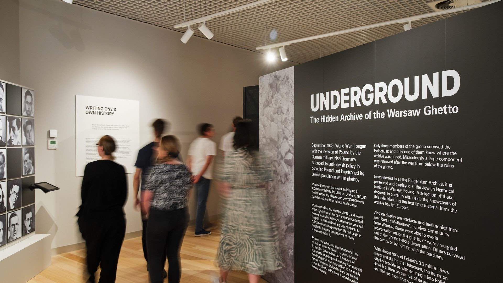 The Hidden Archive of the Warsaw Ghetto Concrete Playground