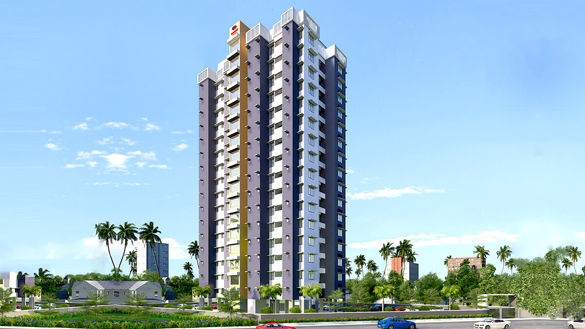 Luxury Apartments in Kakkanad Near Smartcity Confident Pinnacle