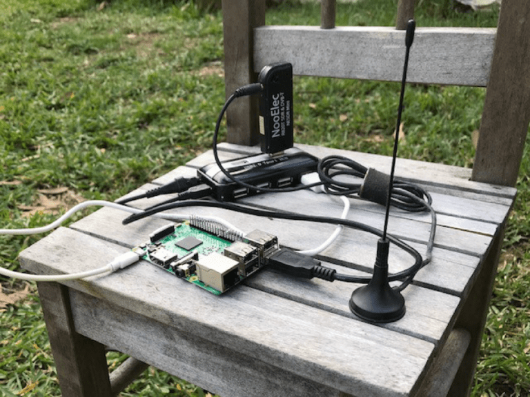Noise Mapping with KSQL, a Raspberry Pi and a SoftwareDefined Radio