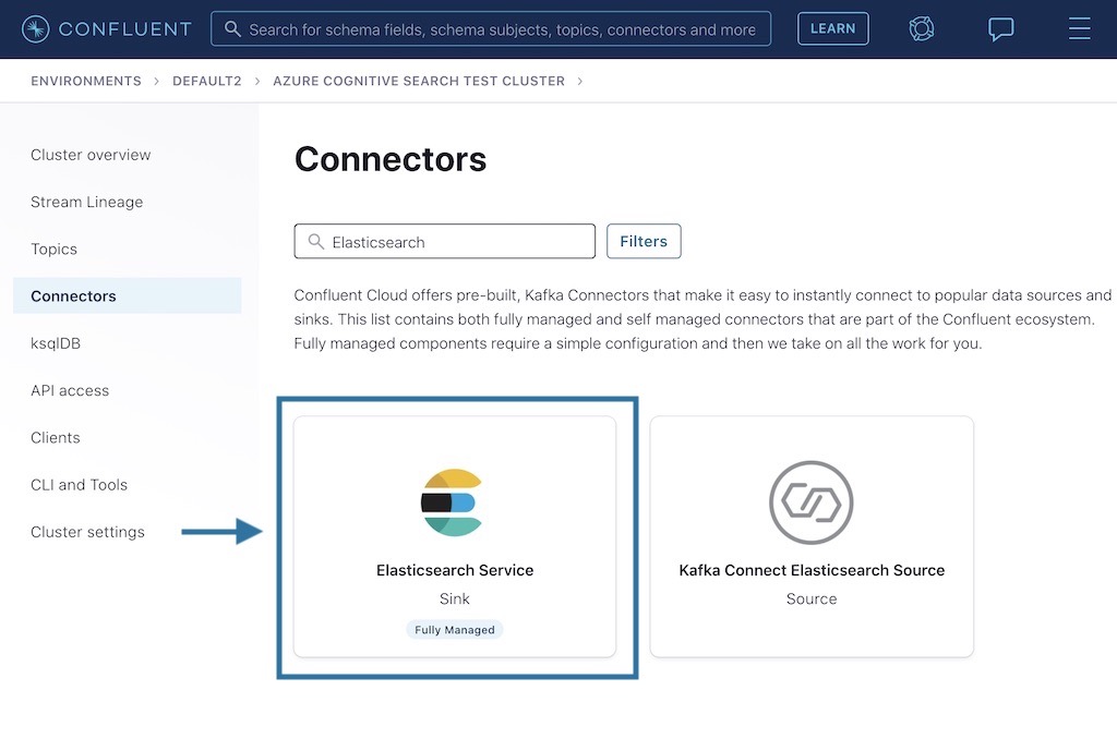 Elastic Data Streams Support with Confluent’s Elasticsearch Connector