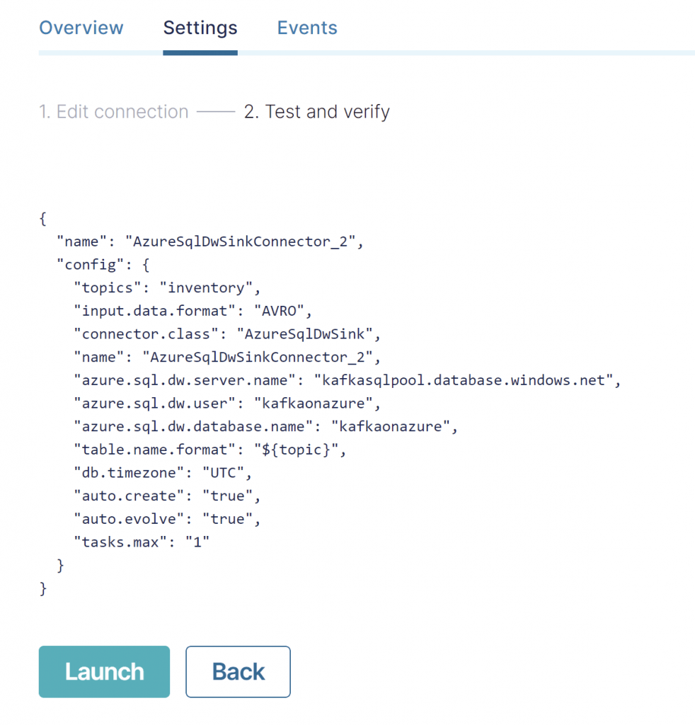 RealTime Data Analytics with Confluent's Azure Synapse Connector