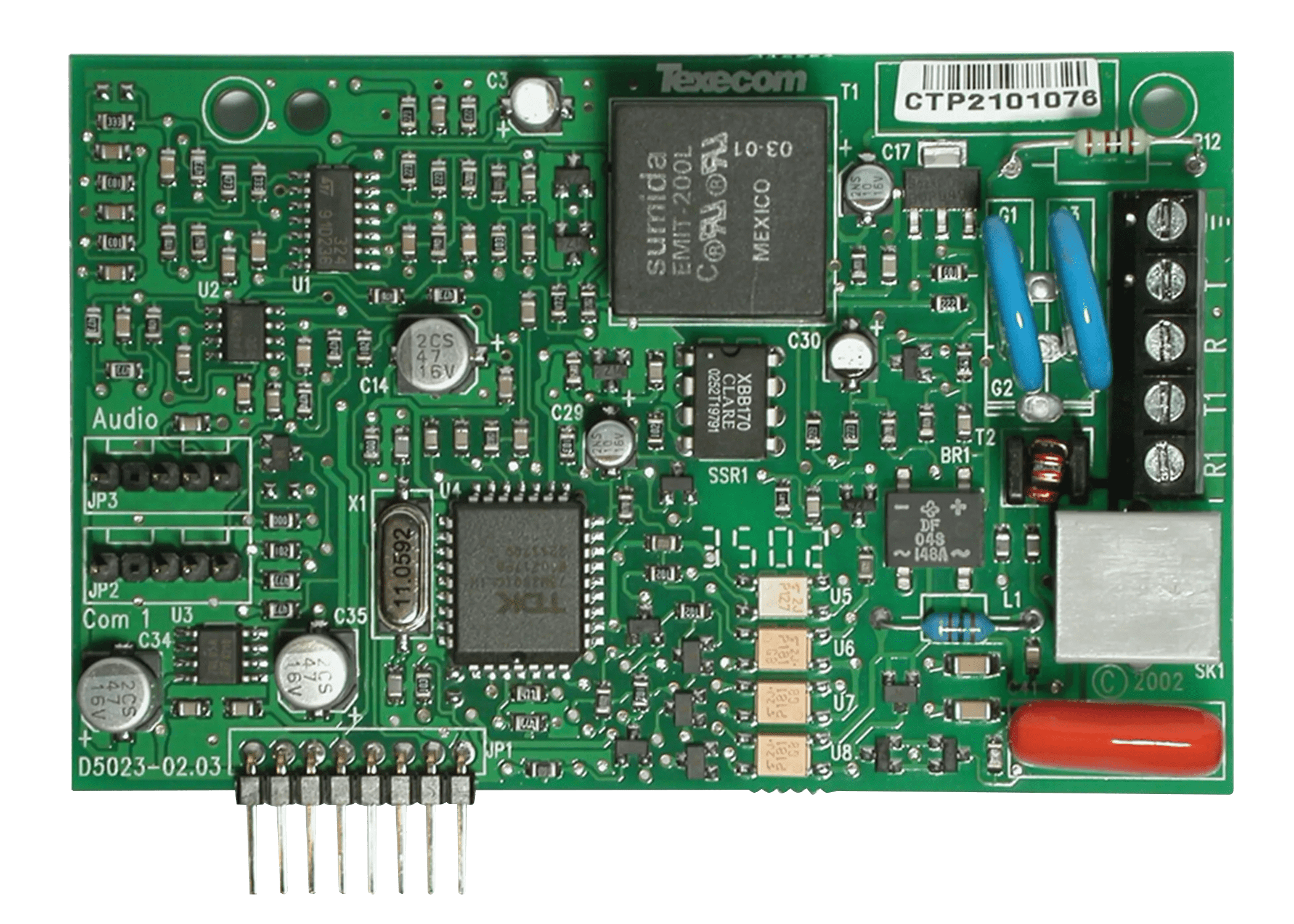 Premier Elite Com2400 Digital Communicator Connectec.uk