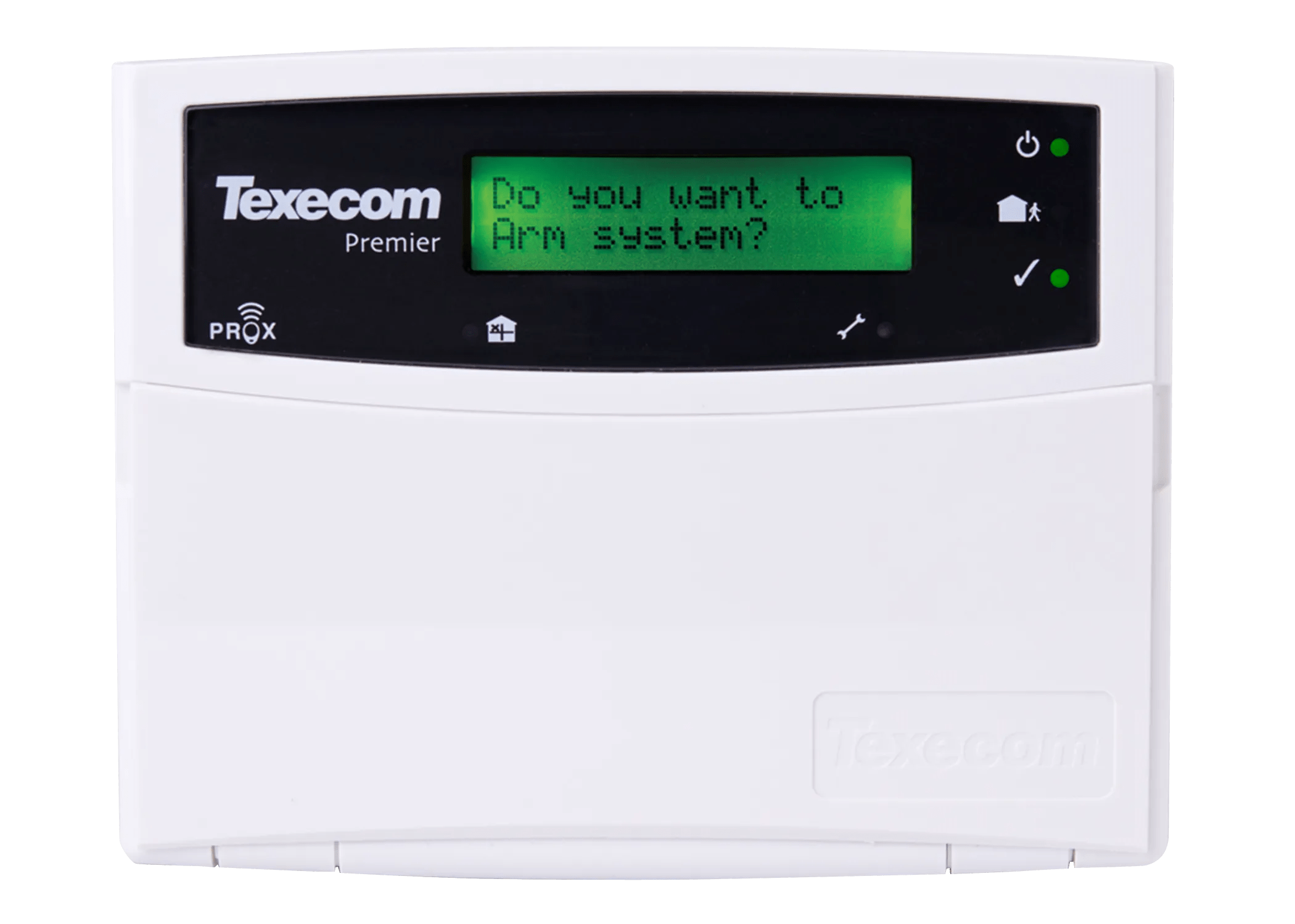 Premier LCD Keypad with Proximity Tag Reader Connectec.uk