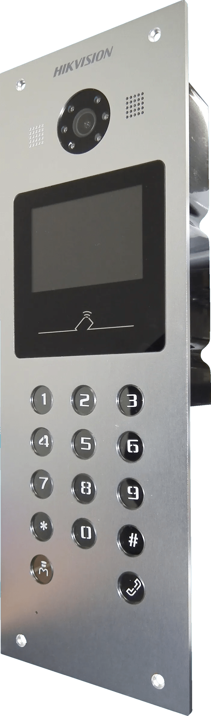 Hikvision DSKD3002VM Keypad Video Door Station Connectec.uk