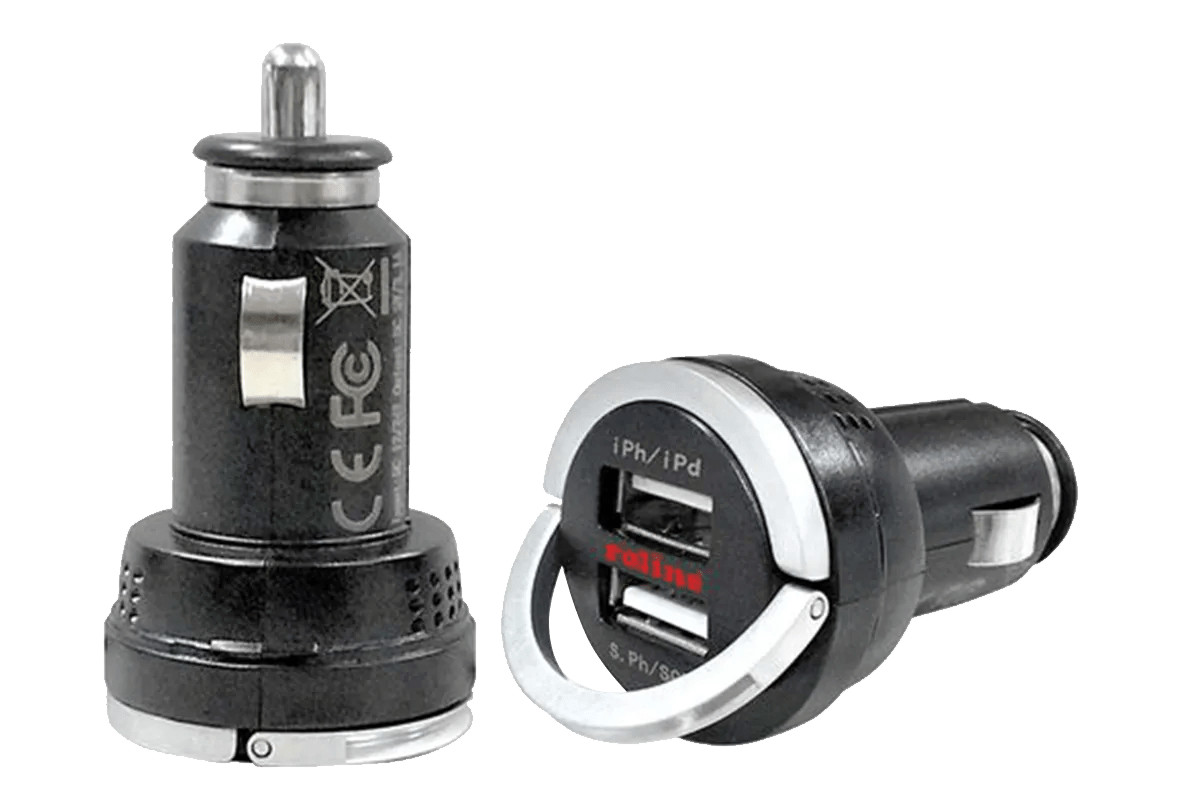 USB 2 Port 3.1A High Power 12V Car Charger
