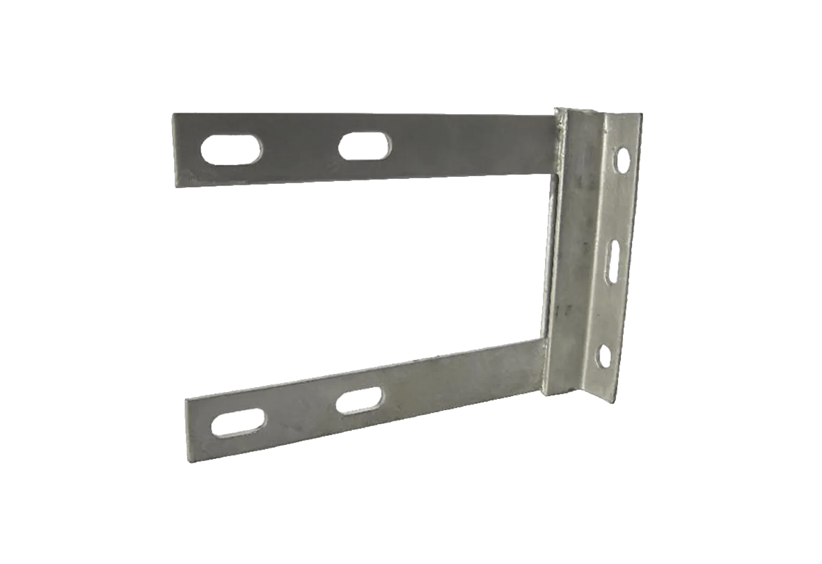 6 x 9 Inch Galvanised Standoff Aerial Pole Wall Bracket