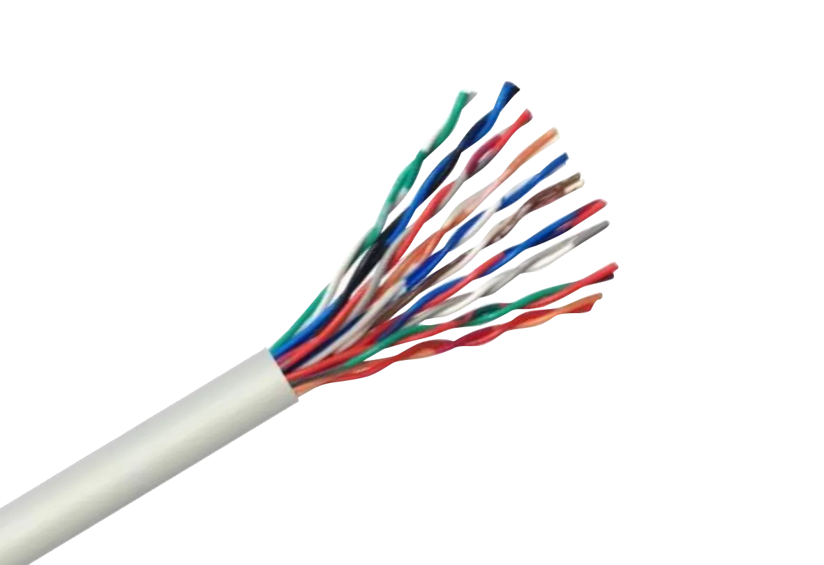 CW1308 Telephone Cable 10 Pair LSF 100m Connectec.uk