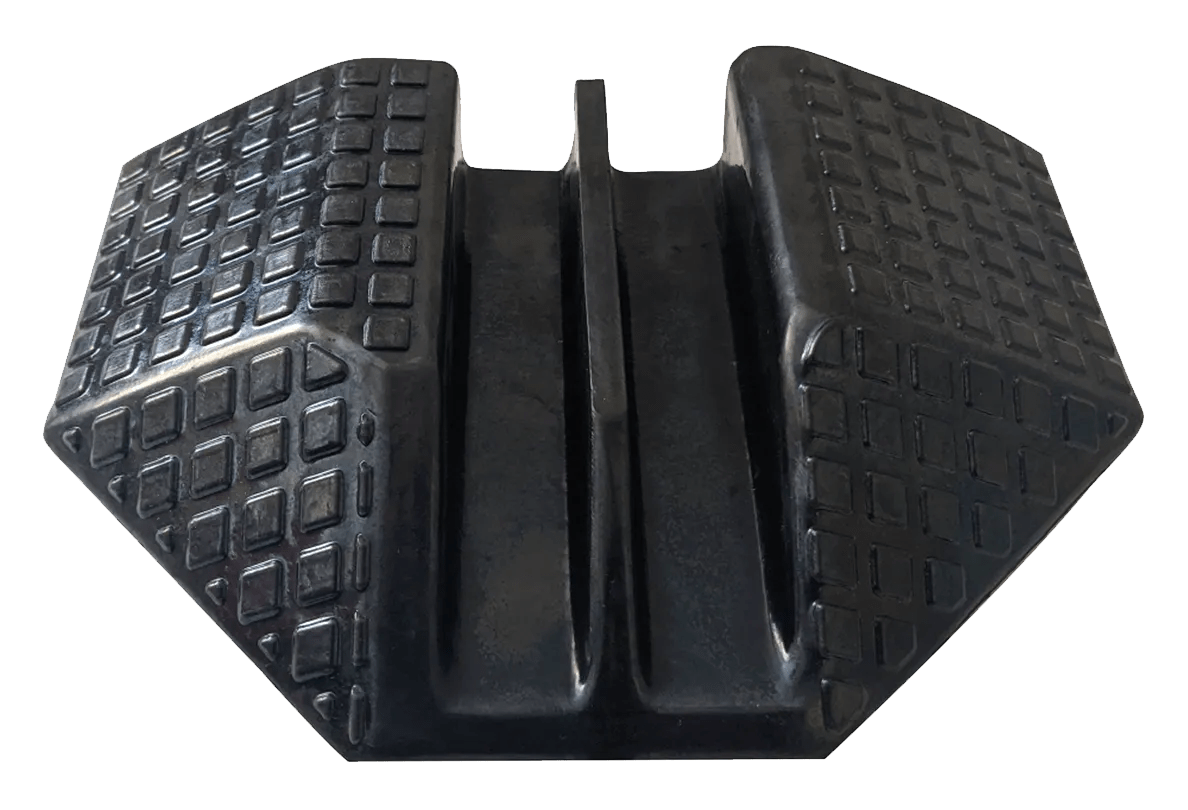 2 Channel Driveover Cable Protector Ramp End Cap Connectec.uk