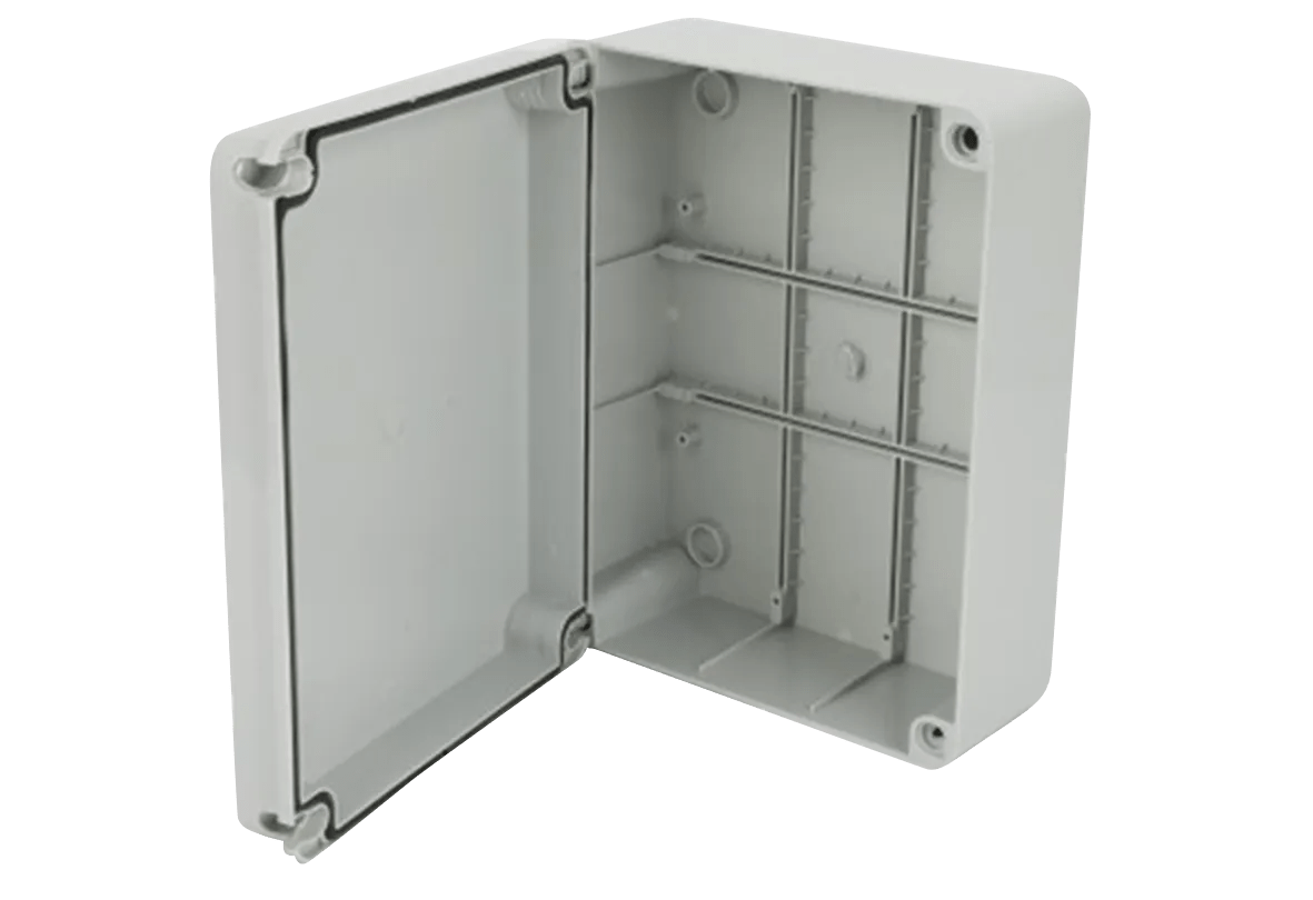 Haydon IP65 Outdoor Junction Box Enclosure 240x190x90mm Connectec.uk