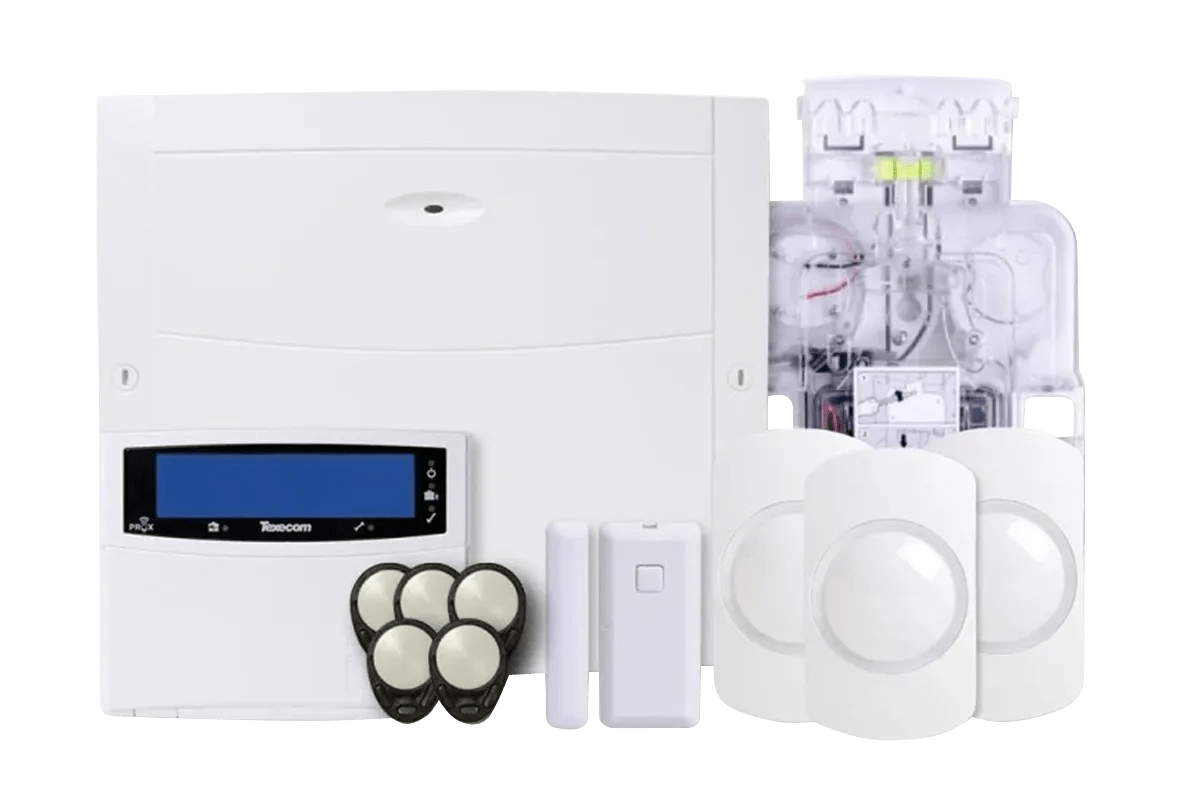 Kit1002 Ricochet 64 Zone Wireless Alarm Kit with Sounder