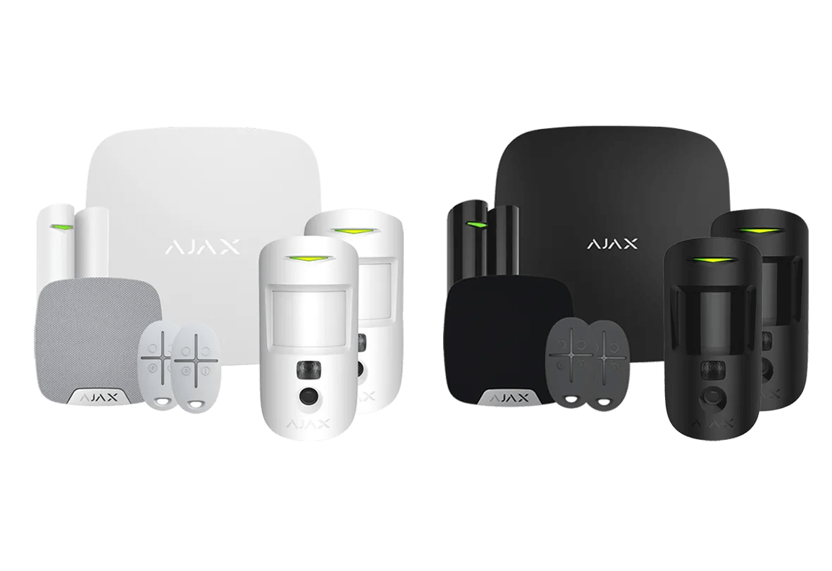 Ajax Kit 2 Cam Plus Wireless Alarm System