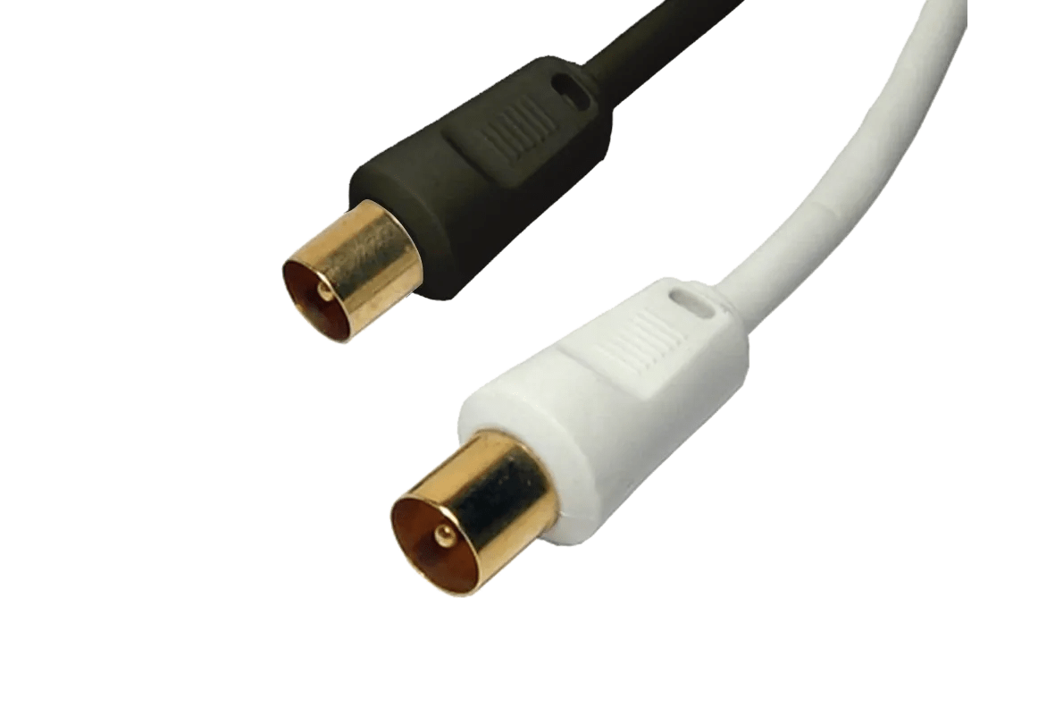 High Quality Screened TV Aerial Patch Cable