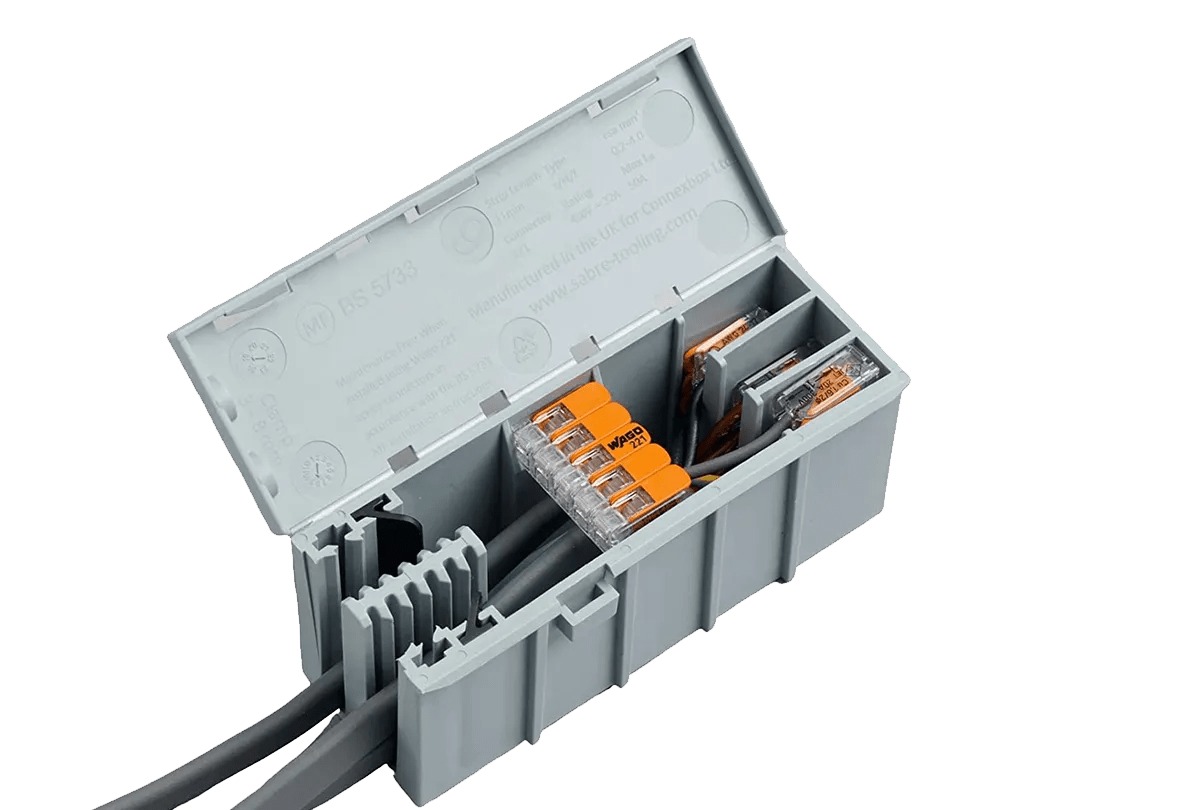 Wago Wagobox Electrical Connector Enclosure Junction Box (Medium