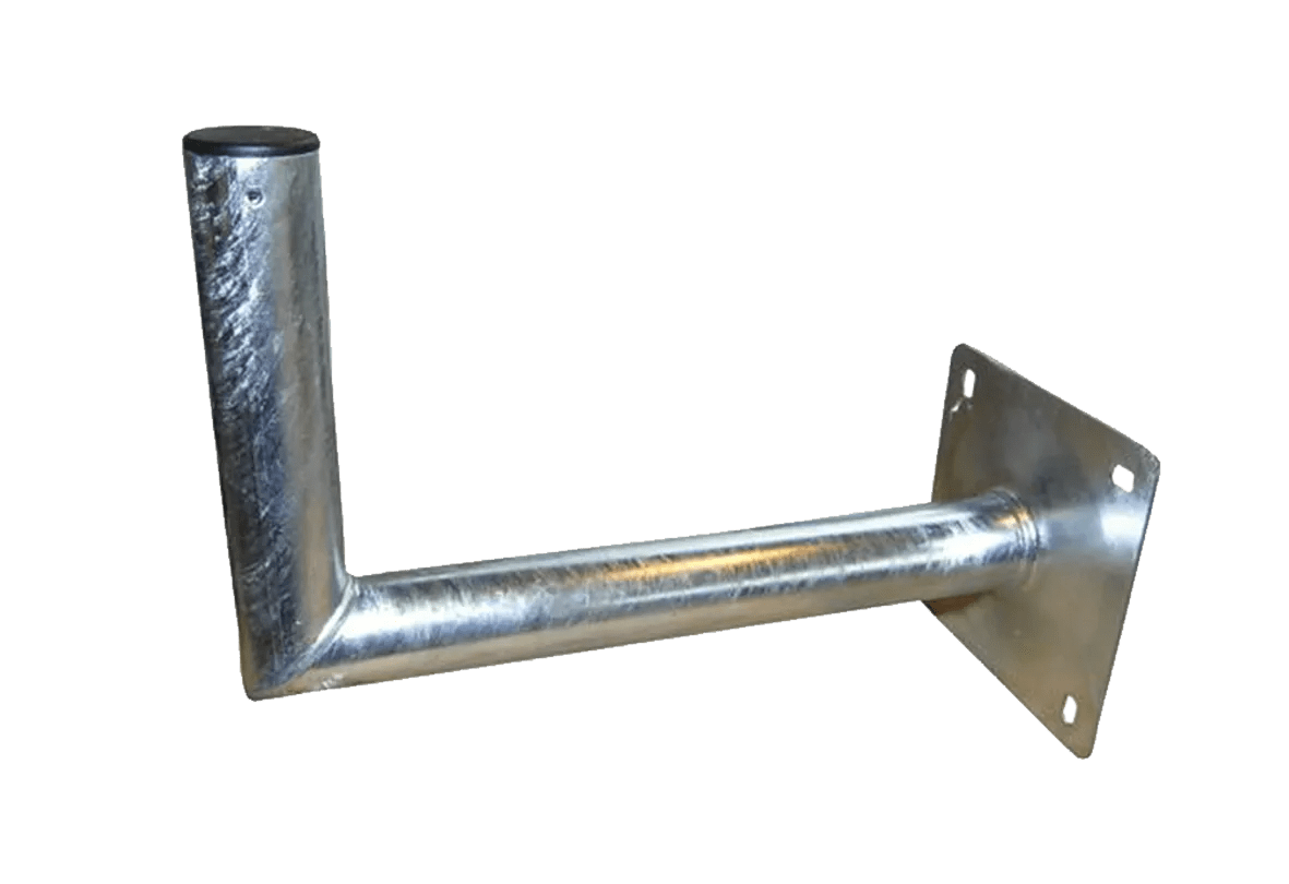 40cm x 2in TUV Approved Right Angle Satellite Wall Mount Bracket