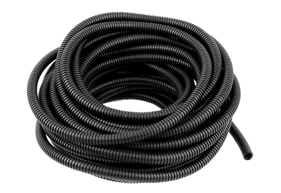 LSHF Flexible Corrugated Conduit 40/32mm Black 25m Connectec.uk