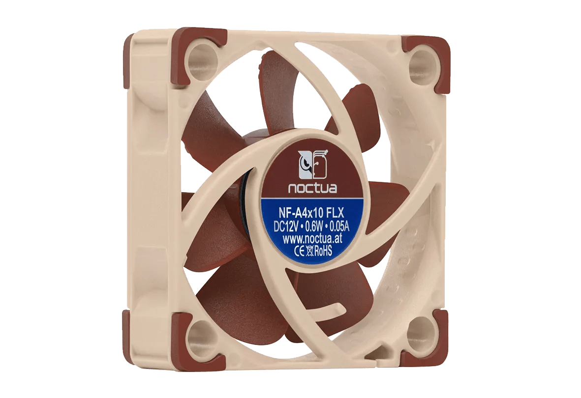 Noctua NFA4x10 FLX Ultra LowNoise Device Fan 40x10mm 12V