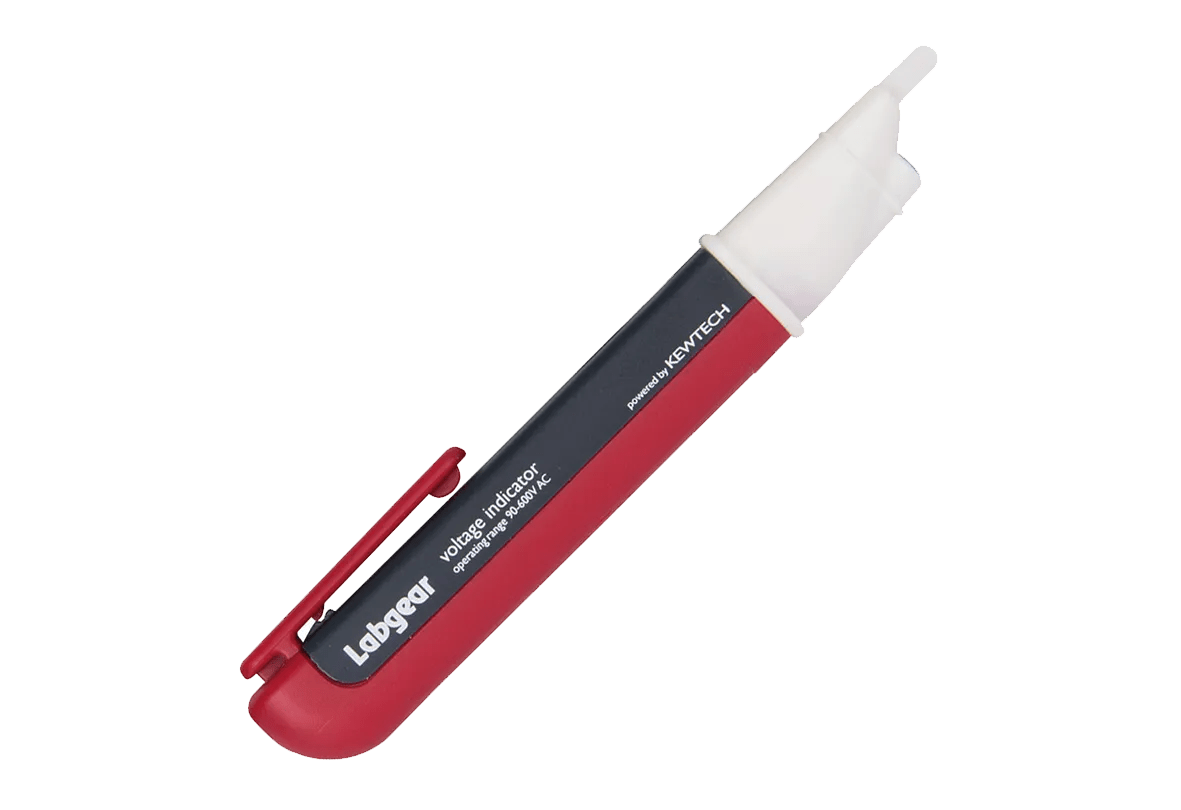 Labgear Lightup AC Voltage Detector Wand with LED Torch