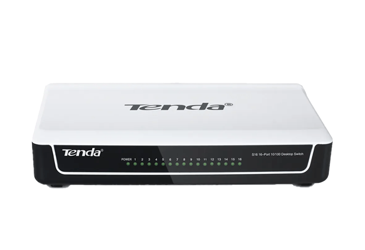 Tenda S16 16 Port 10/100 Switch