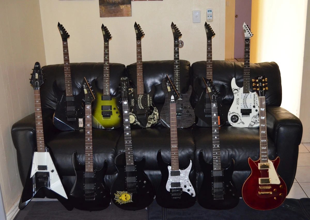 Rate the New Kirk Hammett ESP Recent Custom Guitars - The ESP Guitar