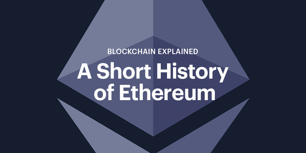 A Short History of Ethereum ConsenSys