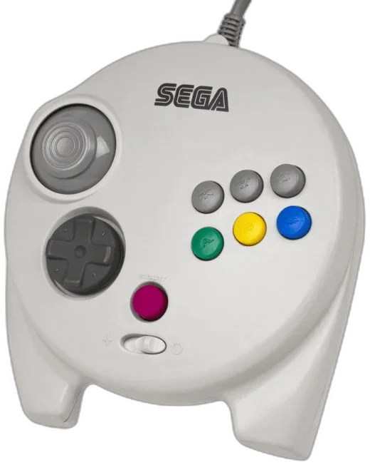 Sega Saturn Control Pad Consolevariations