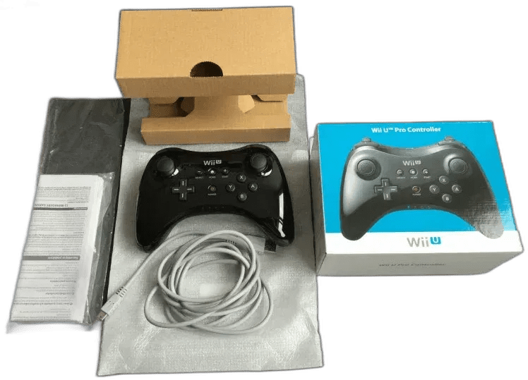 Nintendo Wii U Pro White Controller [NA] Consolevariations