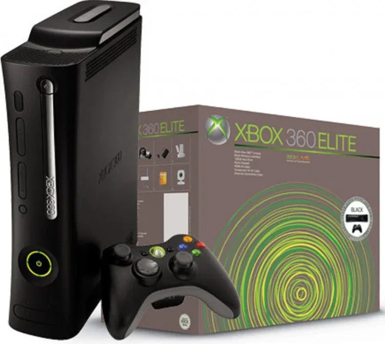 Microsoft Xbox 360 Perceptive Pixel Consle Consolevariations