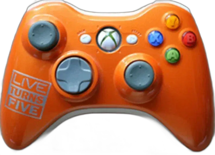 Microsoft Xbox 360 Dragon Controller Consolevariations