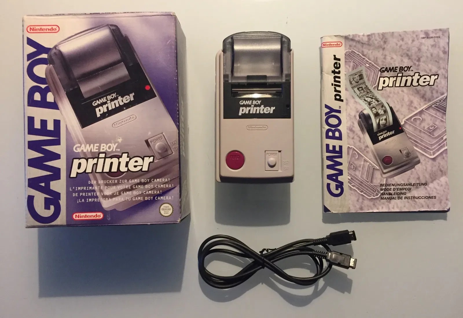 Nintendo Game Boy Printer [EU] Consolevariations