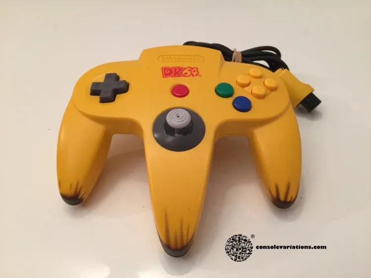 Nintendo 64 Donkey Kong Controller Consolevariations