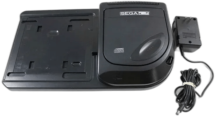 Sega CD Model 2 Console [NA] - Consolevariations