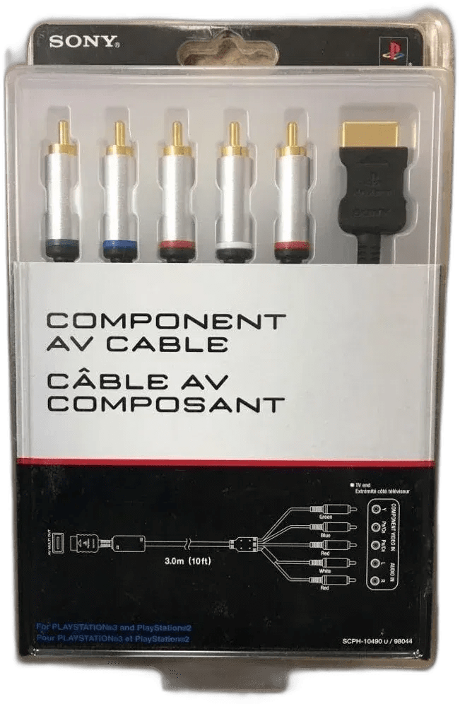 Sony PlayStation 3 Component AV Cable [JP] Consolevariations