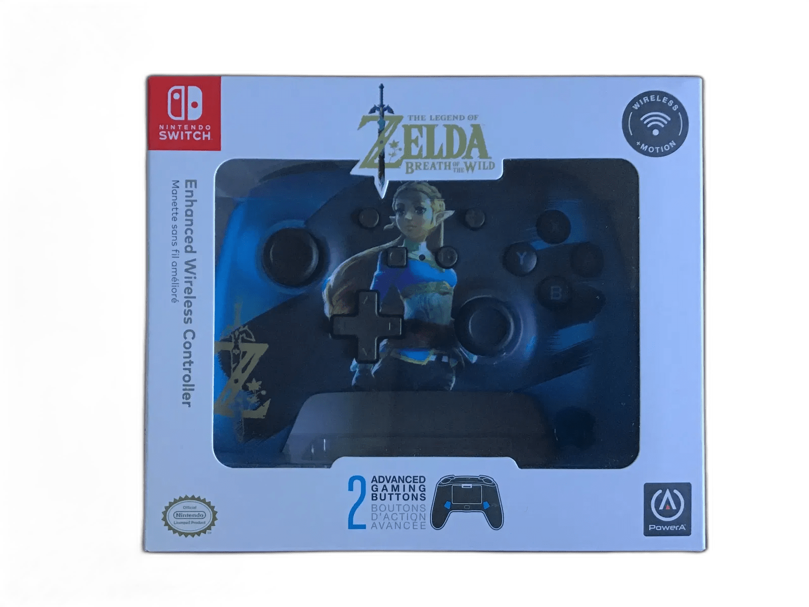 Power A Switch Link Enhanced Wireless Controller - Consolevariations