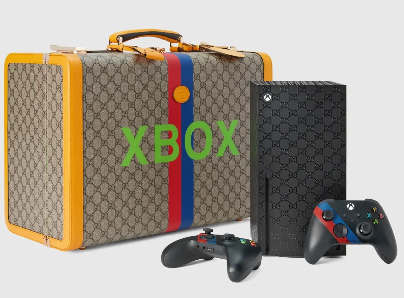 Xbox Meets Gucci with a Limited Edition Xbox Series X Console