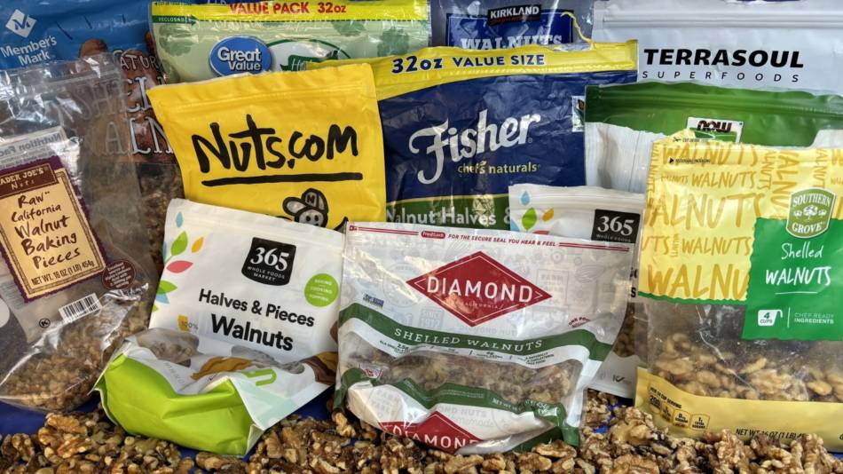 ConsumerLab Tests Identify Best Shelled Walnuts
