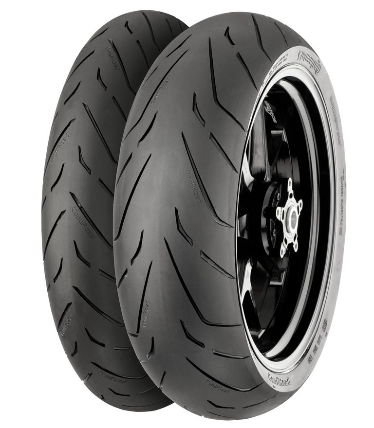 New Motorcycle Tires from Continental Continental AG
