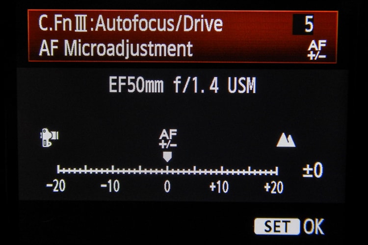 Nailing Focus A Simple Guide to Autofocus Microadjustment Contrastly