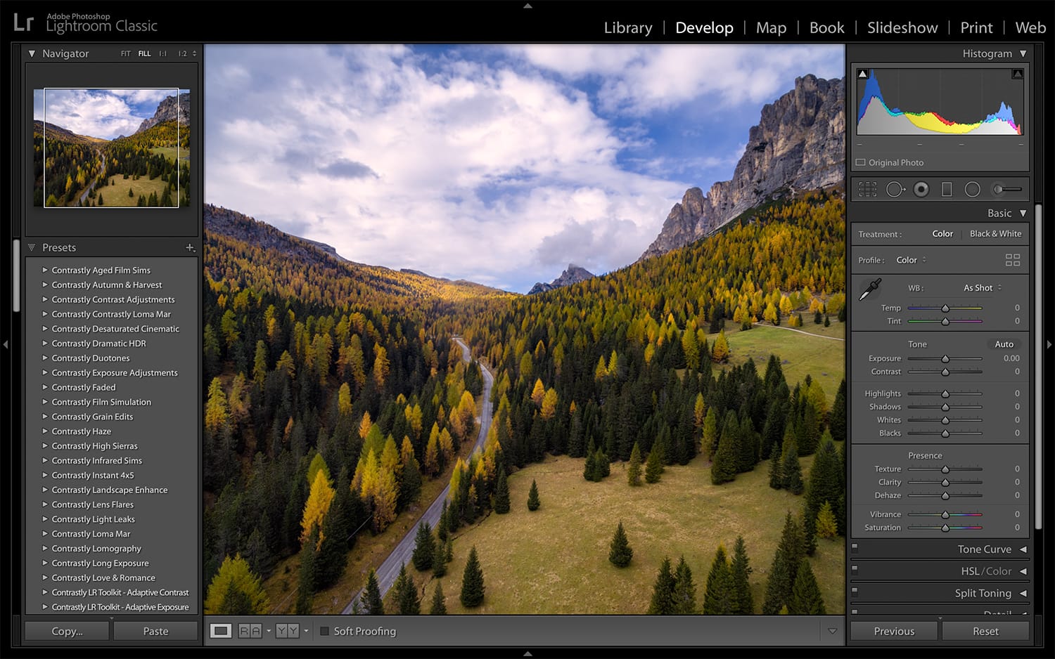 How to Successfully Use the Histogram in Lightroom Classic Contrastly