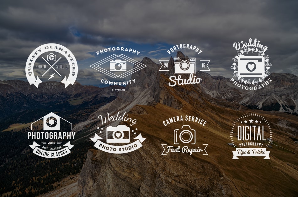 5 Trends in Logo Design for Photographers Contrastly
