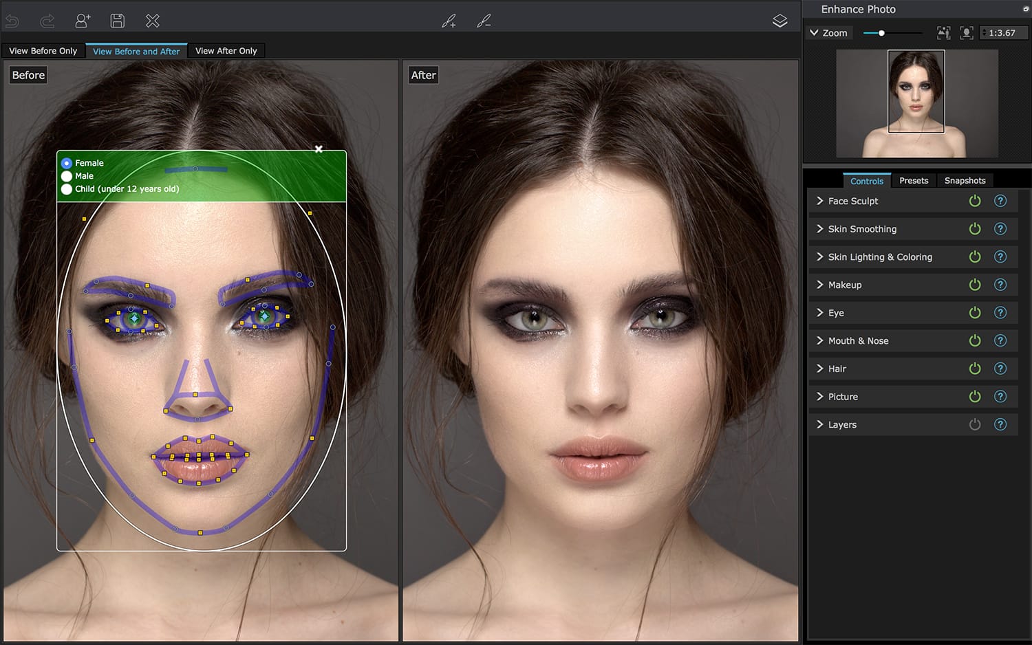 Review of PortraitPro 19 Retouching Software from Anthropics Contrastly