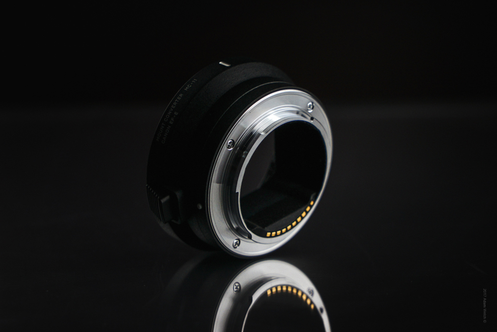 Review Sigma Mc11 Canon Glass to Sony Alpha 7 Camera Nalk1969